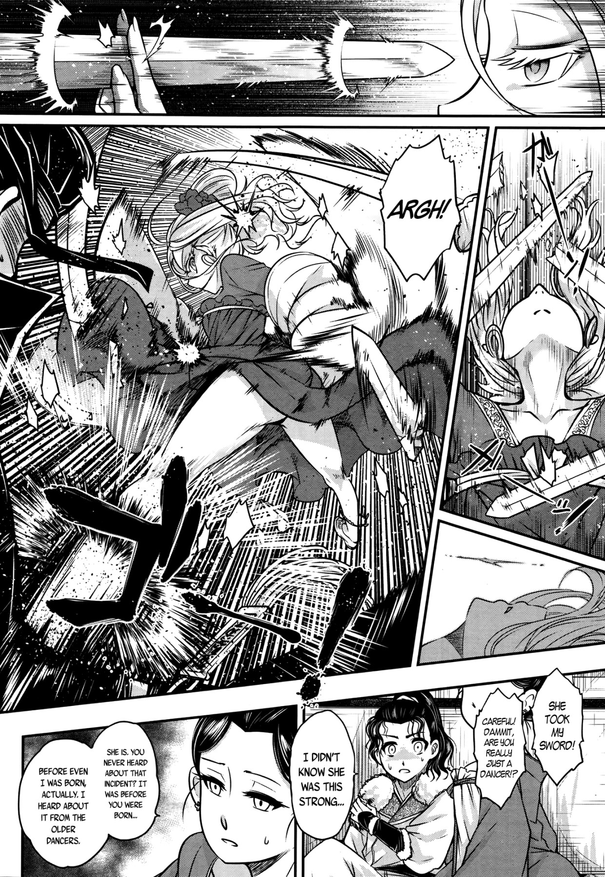 Hentai Manga Comic-Everlasting Dance Part 2-Read-22